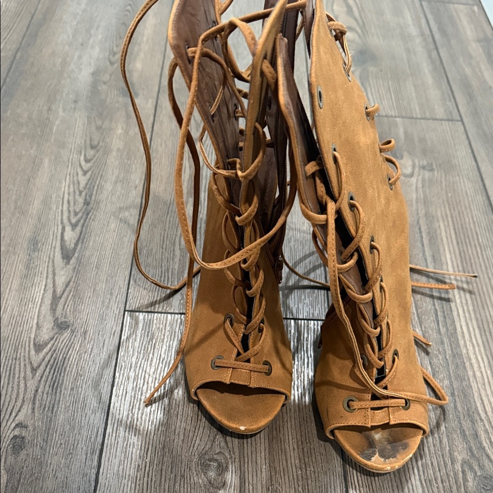 Shoe Republic Brown Boots